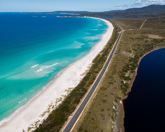 launceston to bay of fires