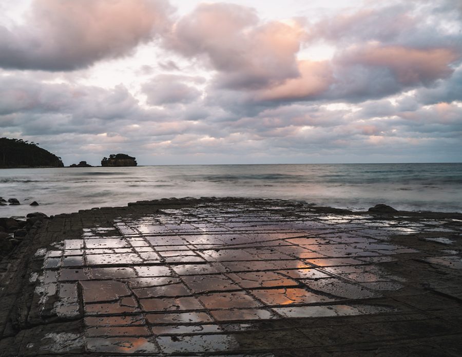 Tessellated Pavement, Tasmania