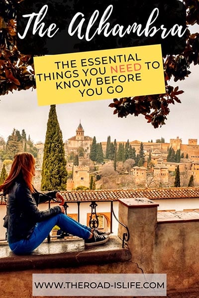 How to Visit The Alhambra - The Ultimate Guide