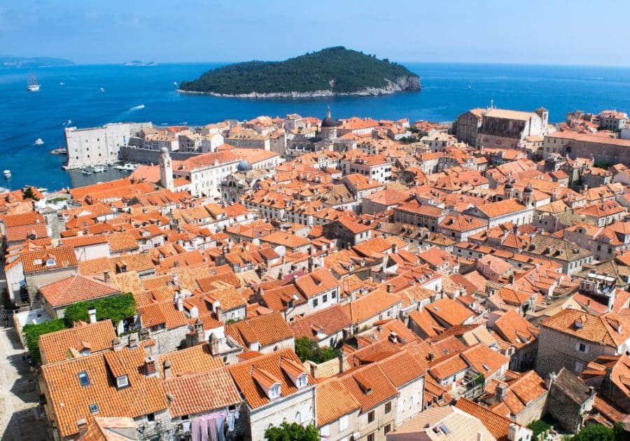 visit lokrum island during your trip to dubrovnik