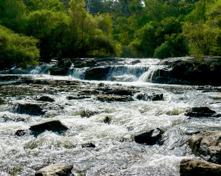 The Cascades in Pemberton, W.A.