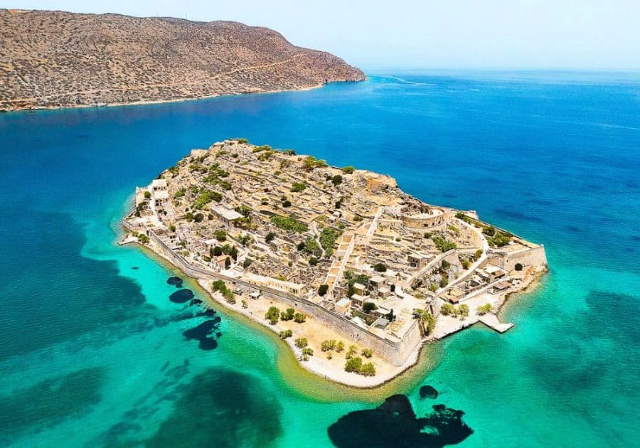 Spinalonga Island, Crete Road Trip