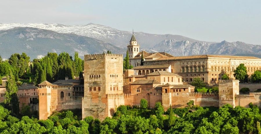The Alhambra - Granada