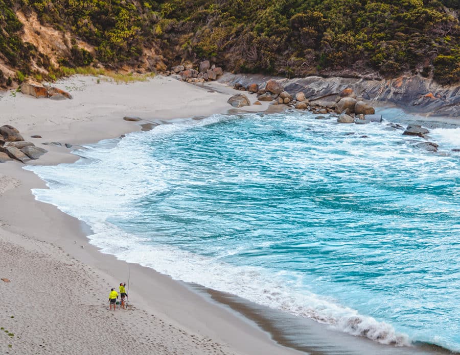 Salmon Fishing in Albany Western Australia