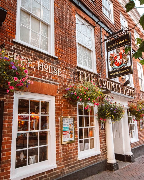 County Hotel, Ashford