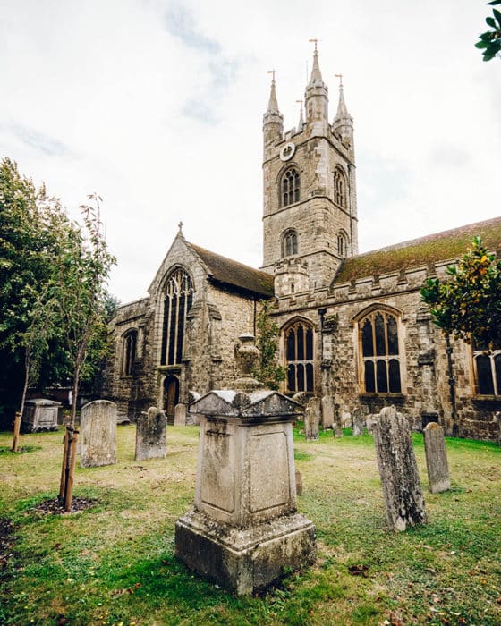 St Marys Church Ashford