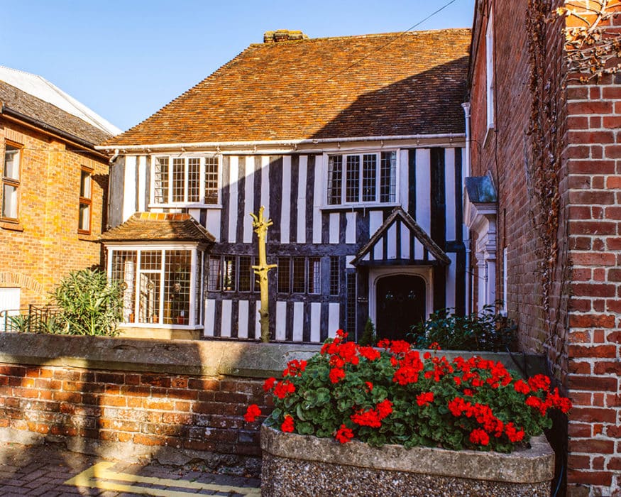 College House, Ashford Kent