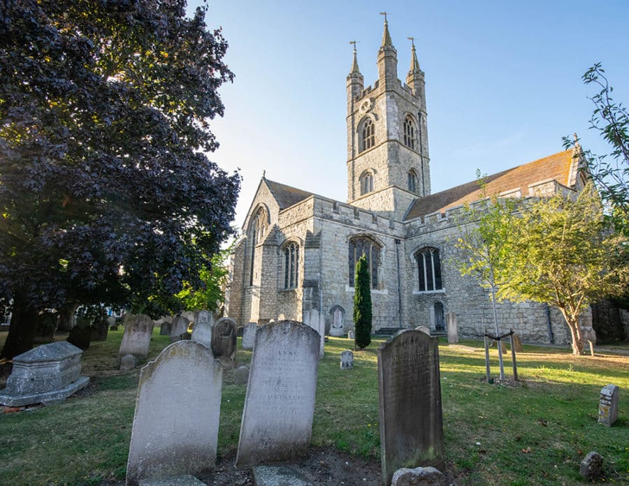 St Mary the Virgin Church, Ashford