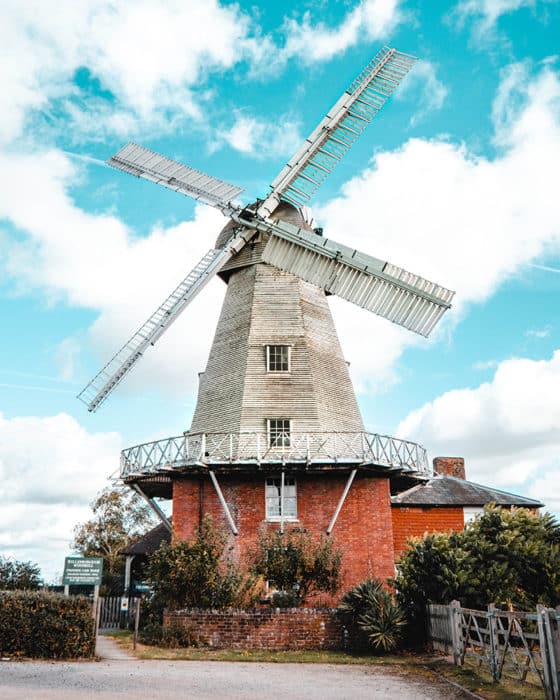 Willesborough Windmill, Ashford