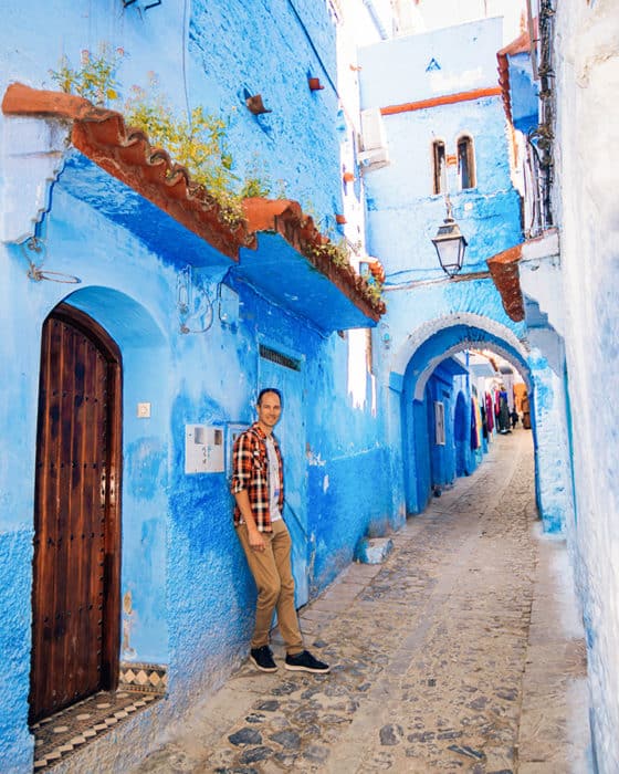 Exploring the medina is one of the best things to do in Chefchaoen