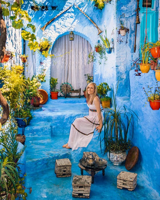 Taking photos is one of the best things to do in Chefchaouen