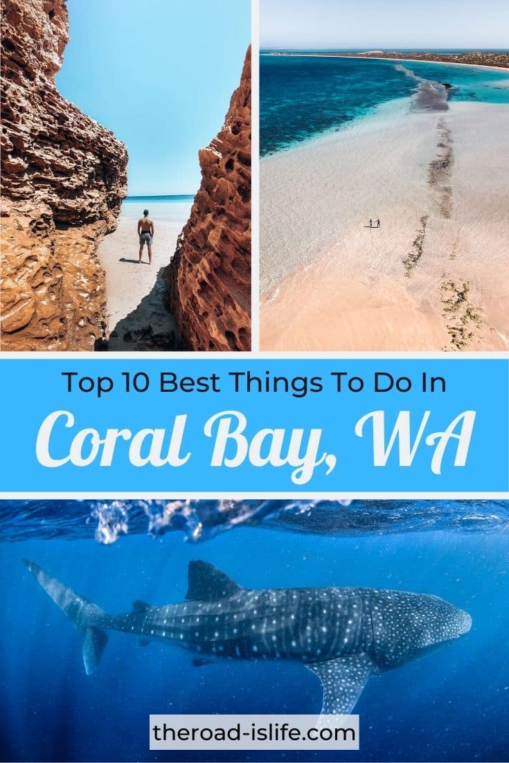 Top 10 Things to do in Coral Bay WA