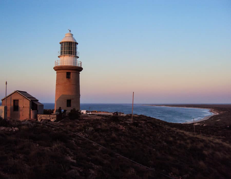Vlamingh Head Lighthouse - Exmouth Western Australia