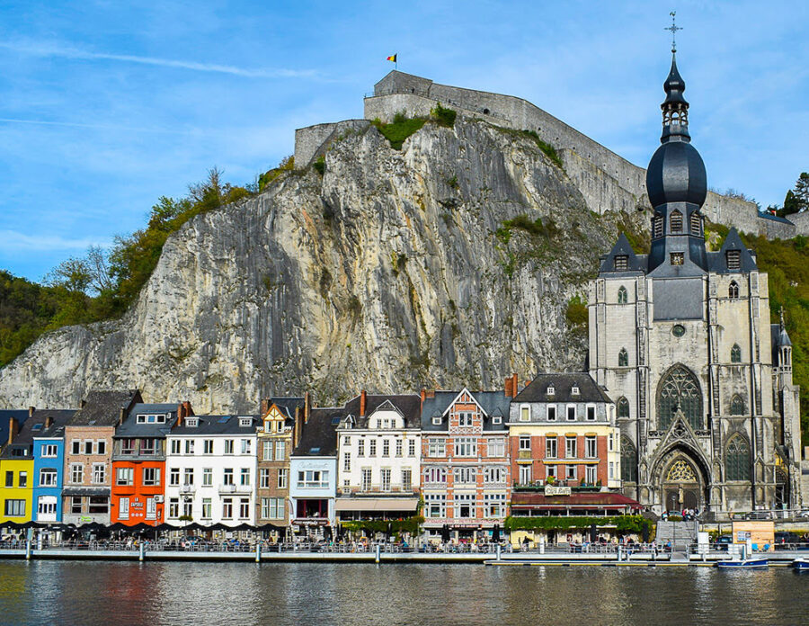 Be sure to visit Dinant on your Belgium itinerary