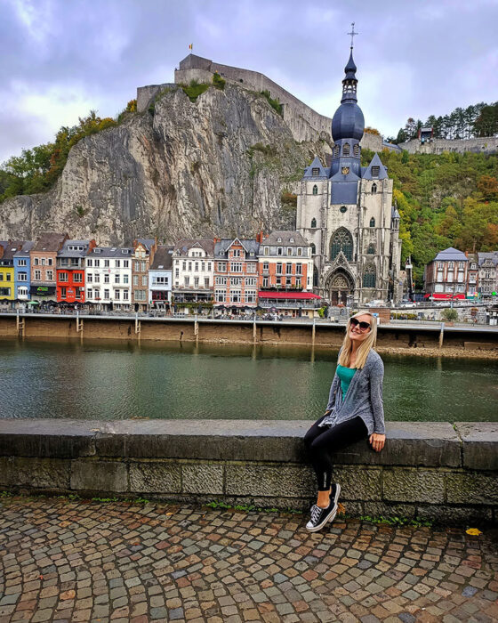 Dinant - The prettiest town in Belgium!