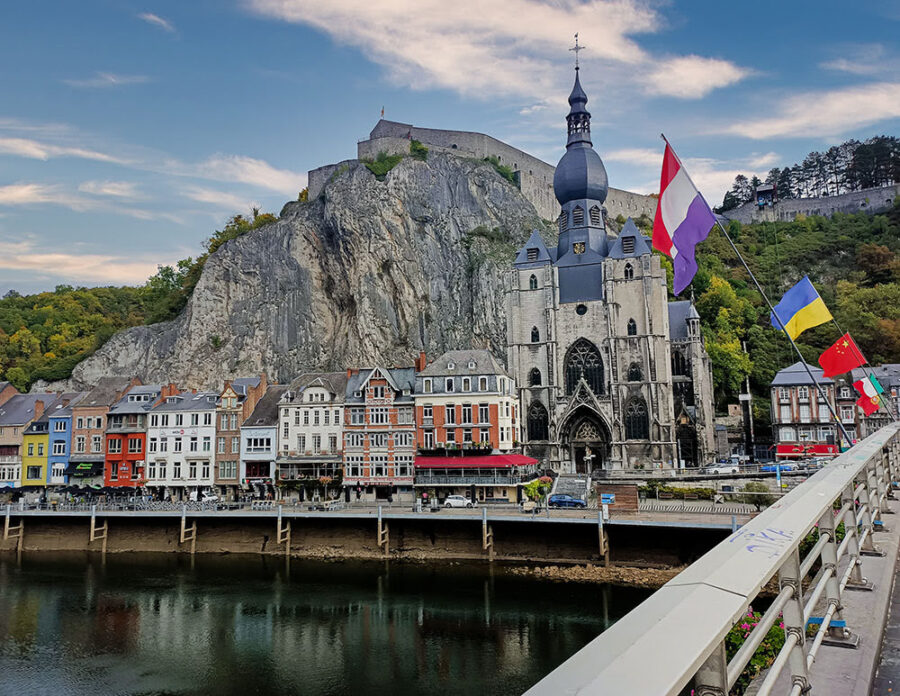 Things to do in Dinant, Charles de Gaulle Bridge