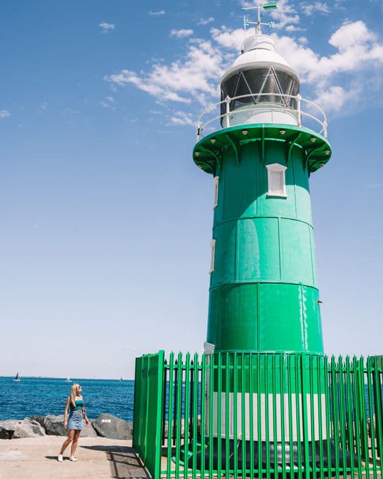 South Mole Lighthouse, Fremantle WA
