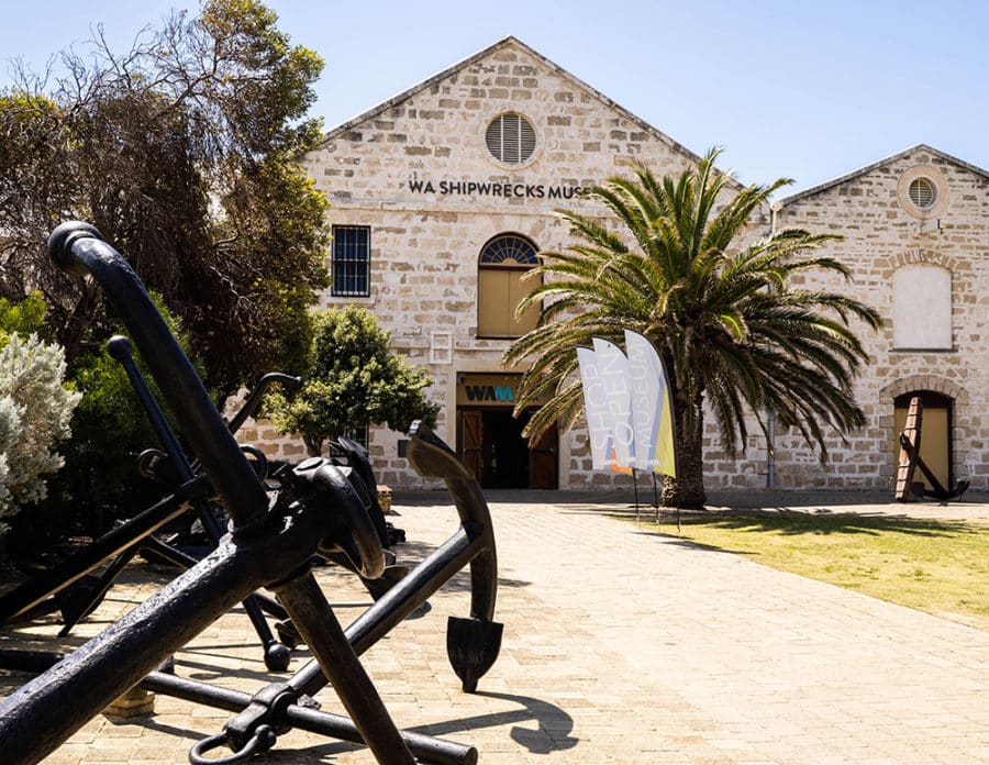 WA Shipwrecks Museum, Fremantle WA