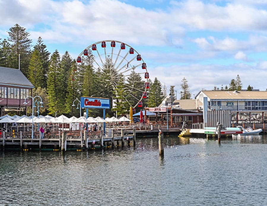 Fremantle Fishing Boat Harbour