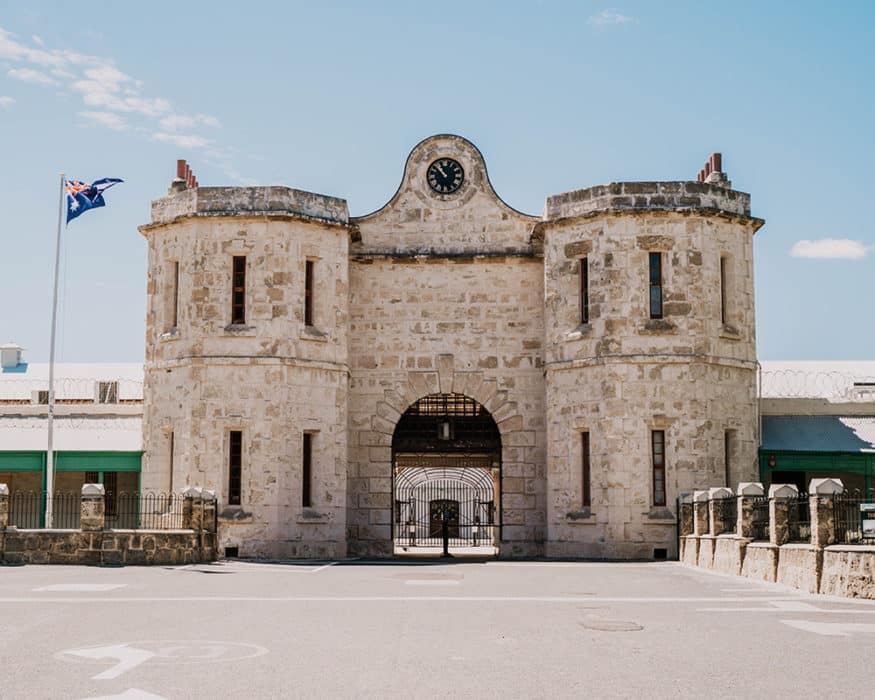 The best things to do in Fremantle - take a tour of Fremantle Prison