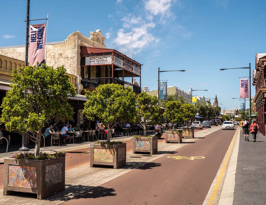 Cappuccino Strip Fremantle WA