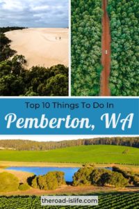 Best things to do in Pemberton WA