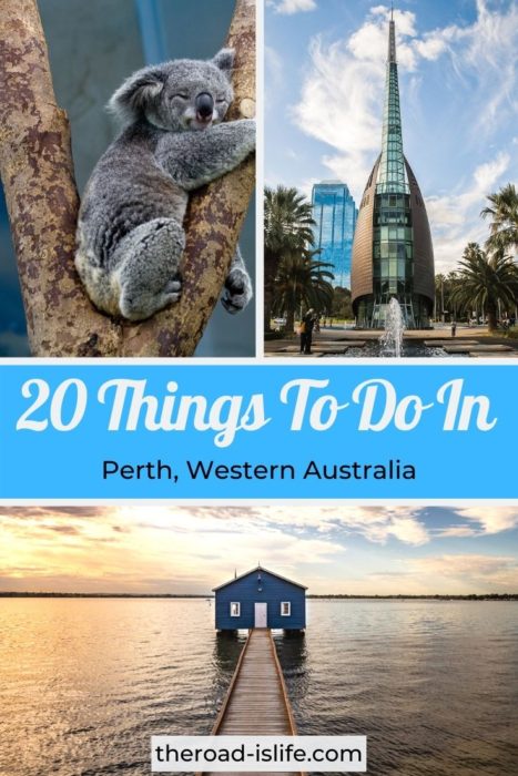 Top 20 Things to do in Perth WA