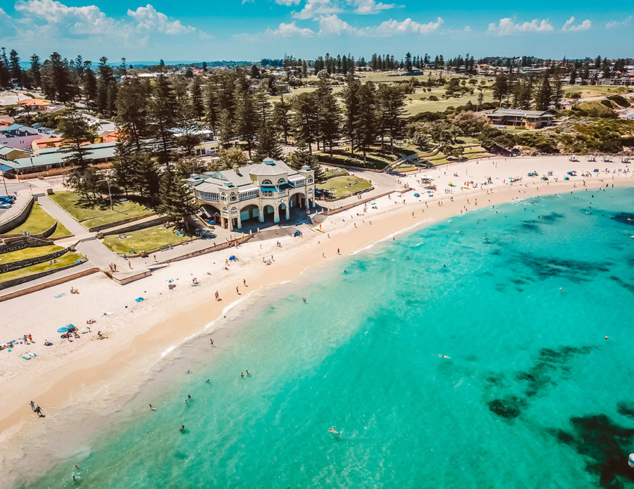 Cottesloe Beach, Perth, Western Australia