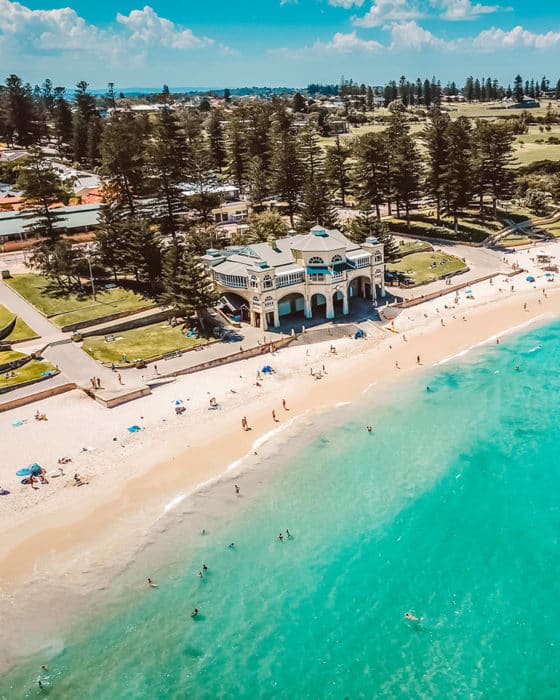 Best Beaches in WA - Cottesloe Beach