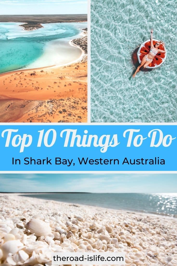 Discover the top 10 things to do in Shark Bay, WA!