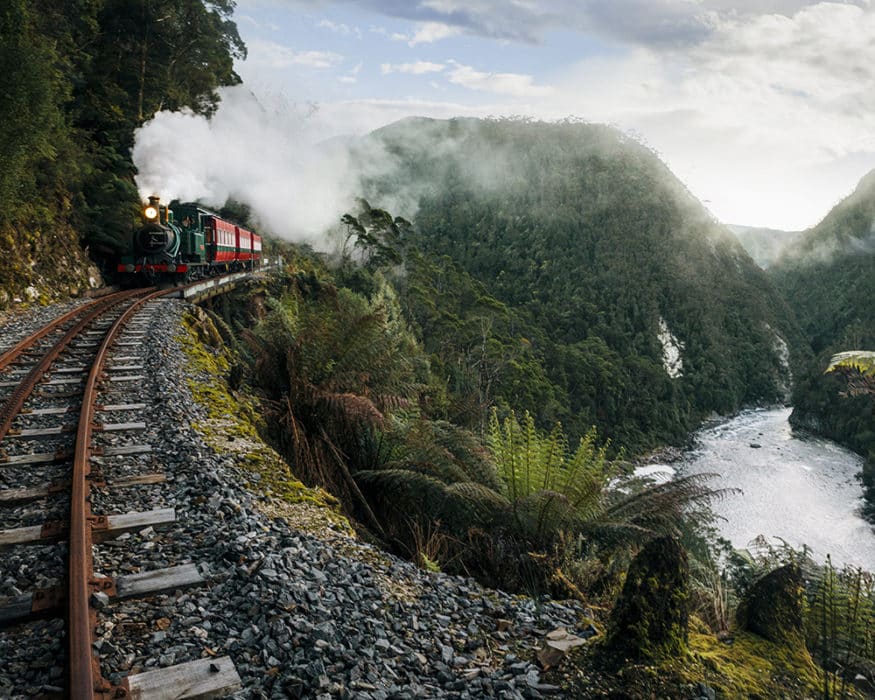 hobart to cradle mountain road trip