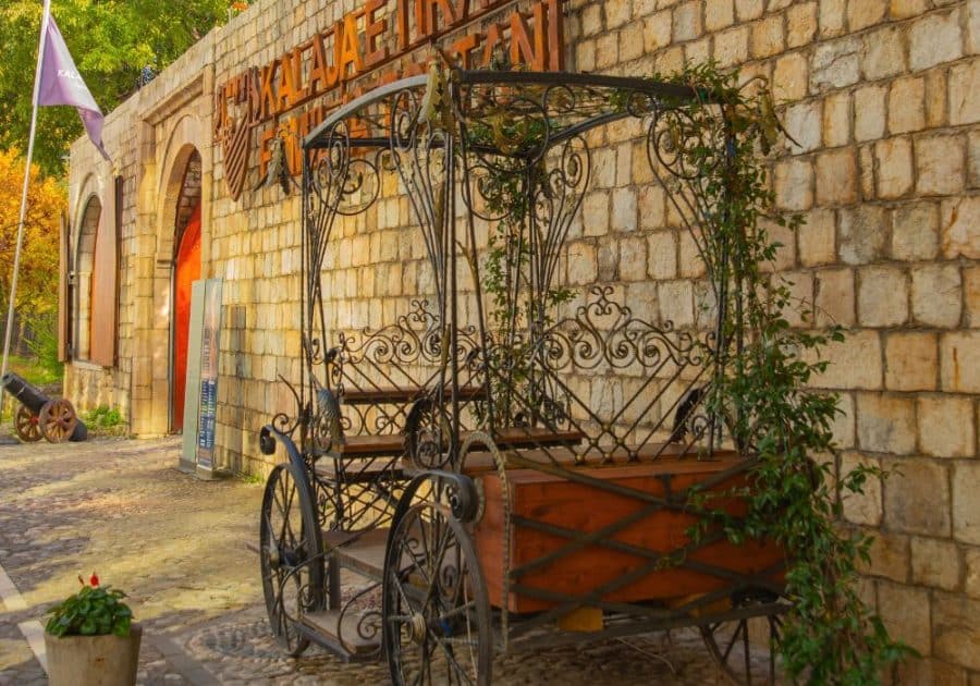 Tirana Castle, Fortress of Justinian