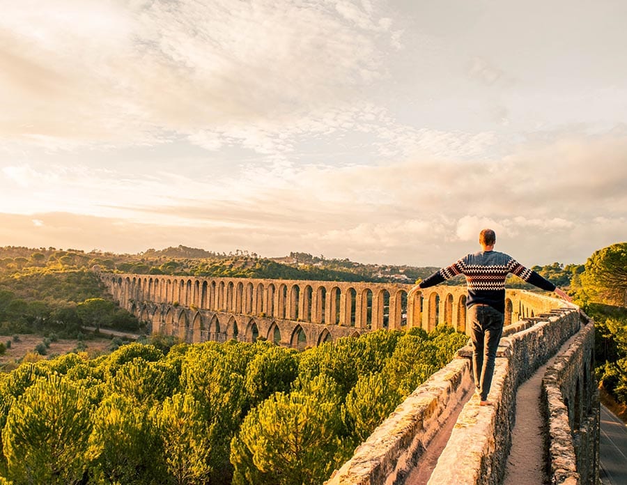 Visit Tomar on a day trip from Lisbon