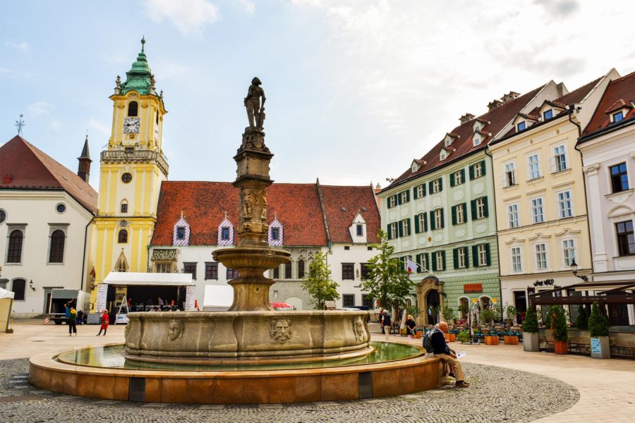 Main Square of Bratislava