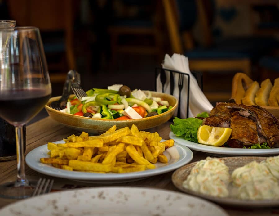 Enjoy a traditional Albanian