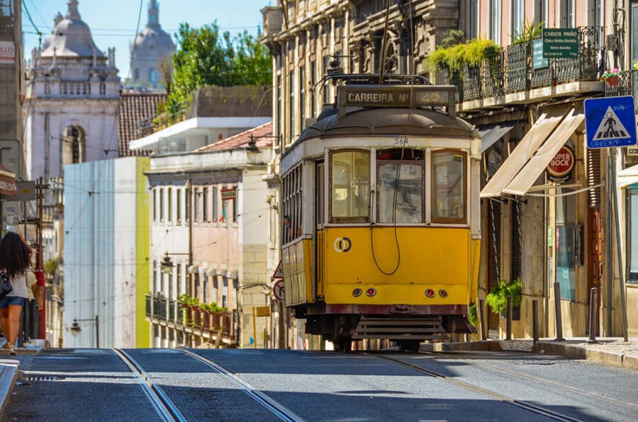 Ride the Tram 28 during your 2 Day Lisbon Itinerary