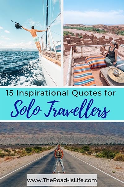 Inspirational Quotes for Solo Travellers