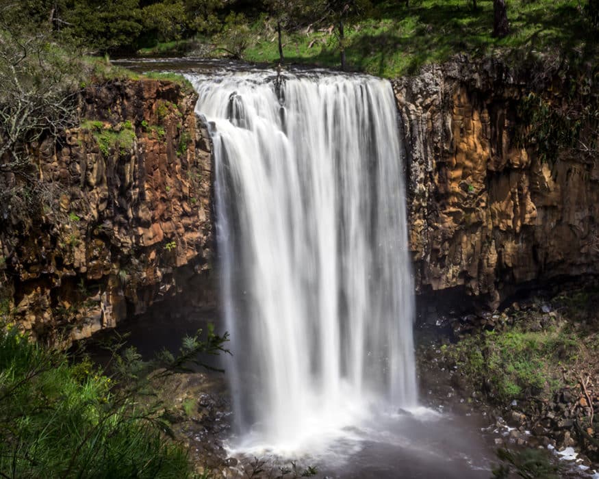 trentham falls victoria