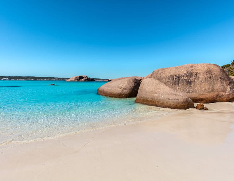 Best Beaches in WA - Twilight Bay Esperance