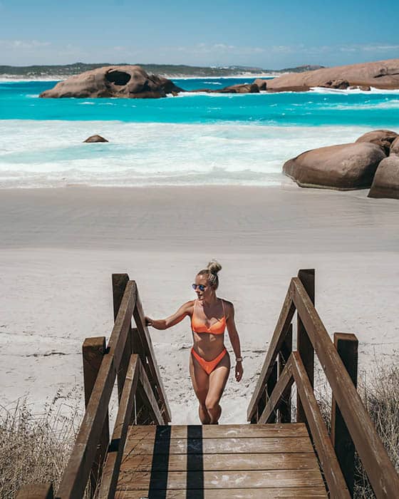 twilight beach esperance