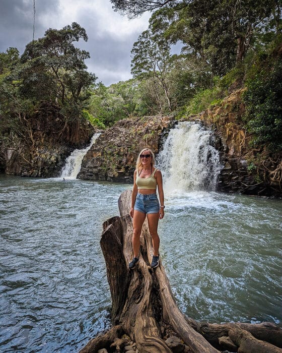 Twin Falls Maui, First stop on the Road to Hana