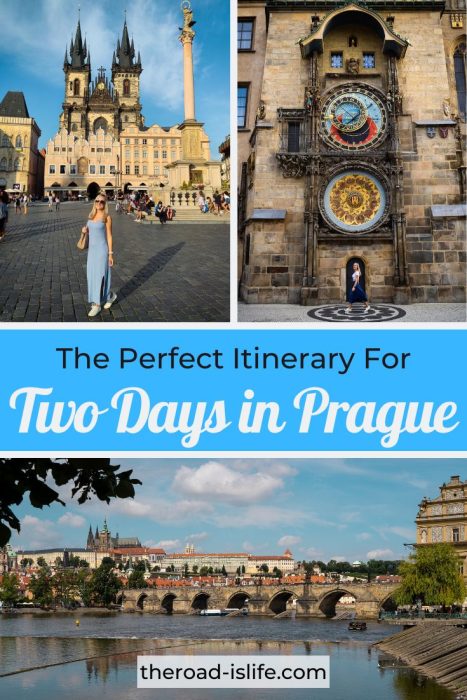 How to spend 2 days in Prague