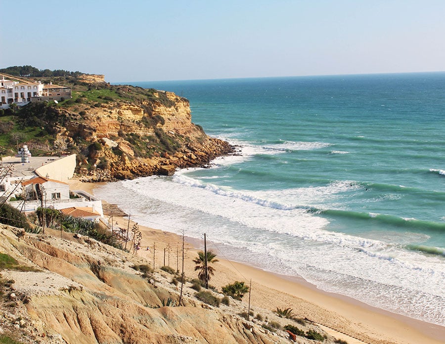 Villages in Portugal -Burgau2