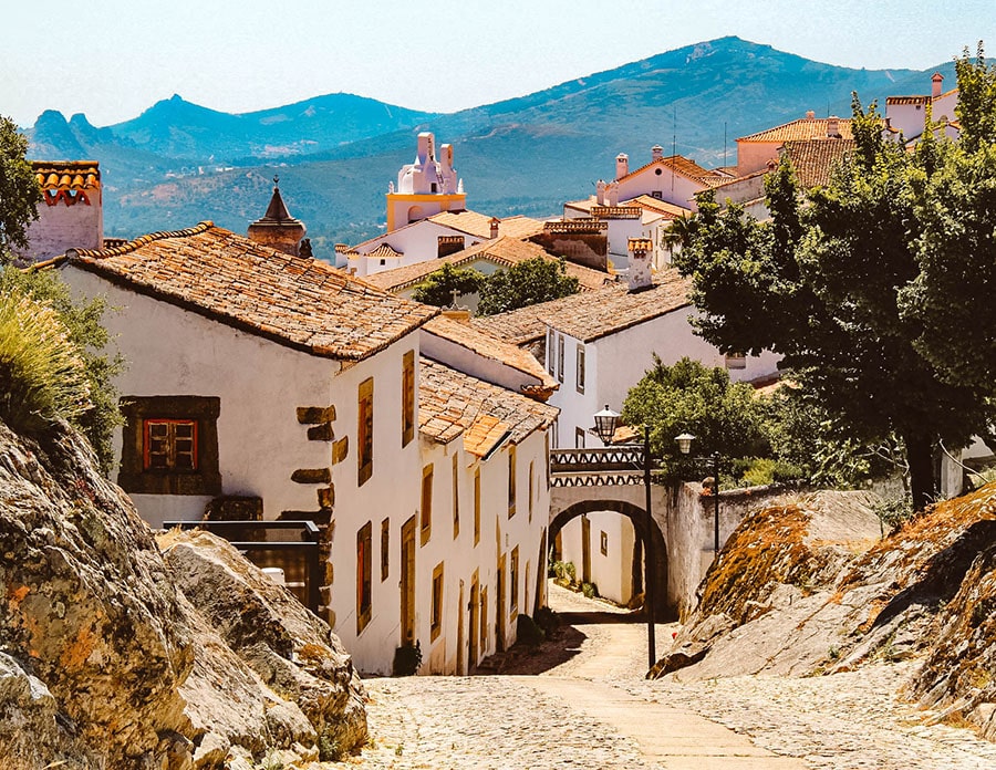 Marvao, one of the prettiest hilltop villages in Portugal
