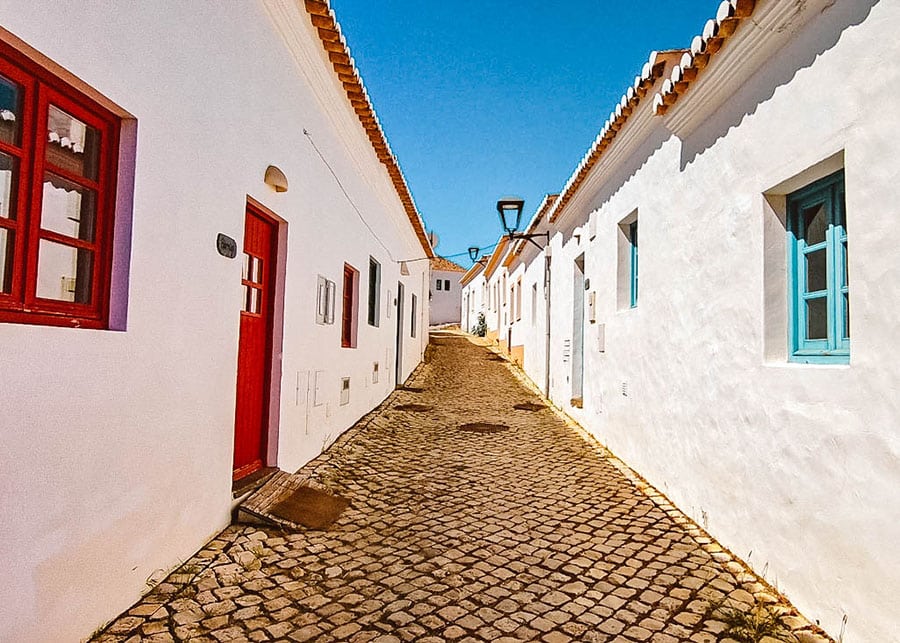 Most beautiful villages in Portugal - Porto Covo