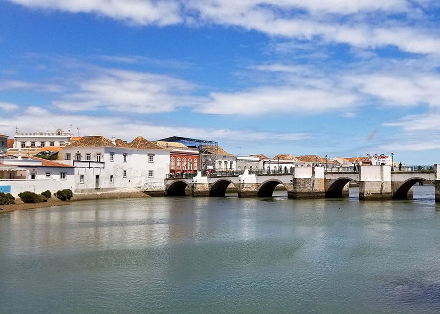 The stunning village of Tavira, Portugal