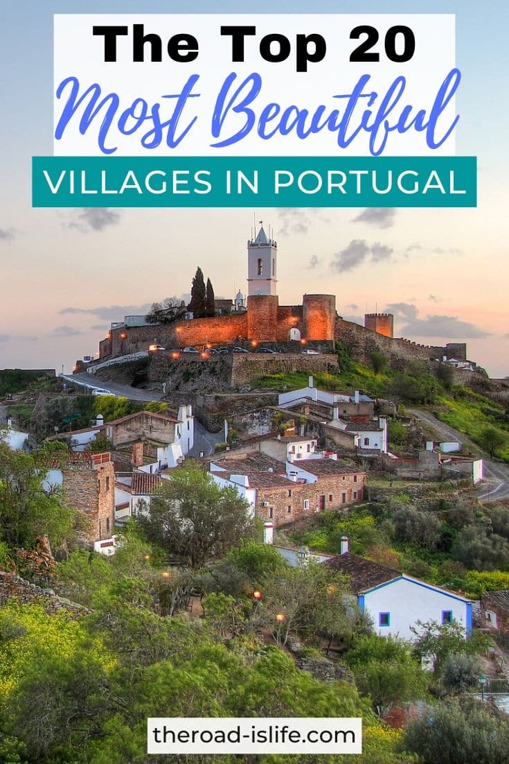 The top 20 most beautiful small towns and villages in Portugal that you need to visit!