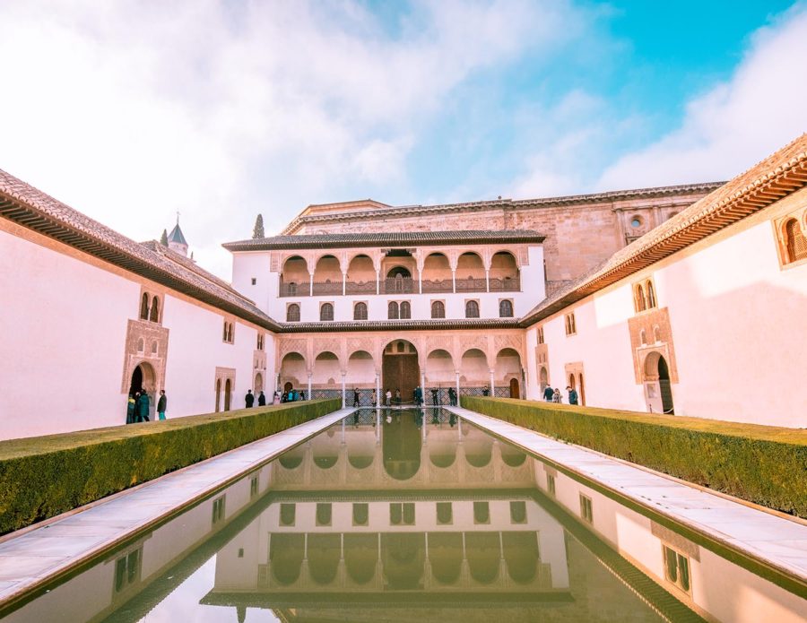 Comares Palace - Court of the Myrtles