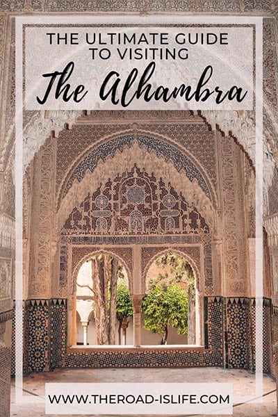 Daraxa's Mirador inside the Alhambra Palace