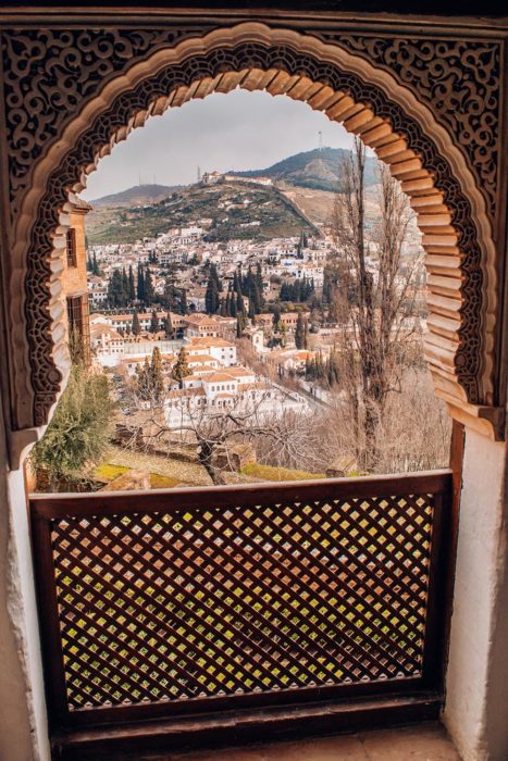 Visiting the Alhambra
